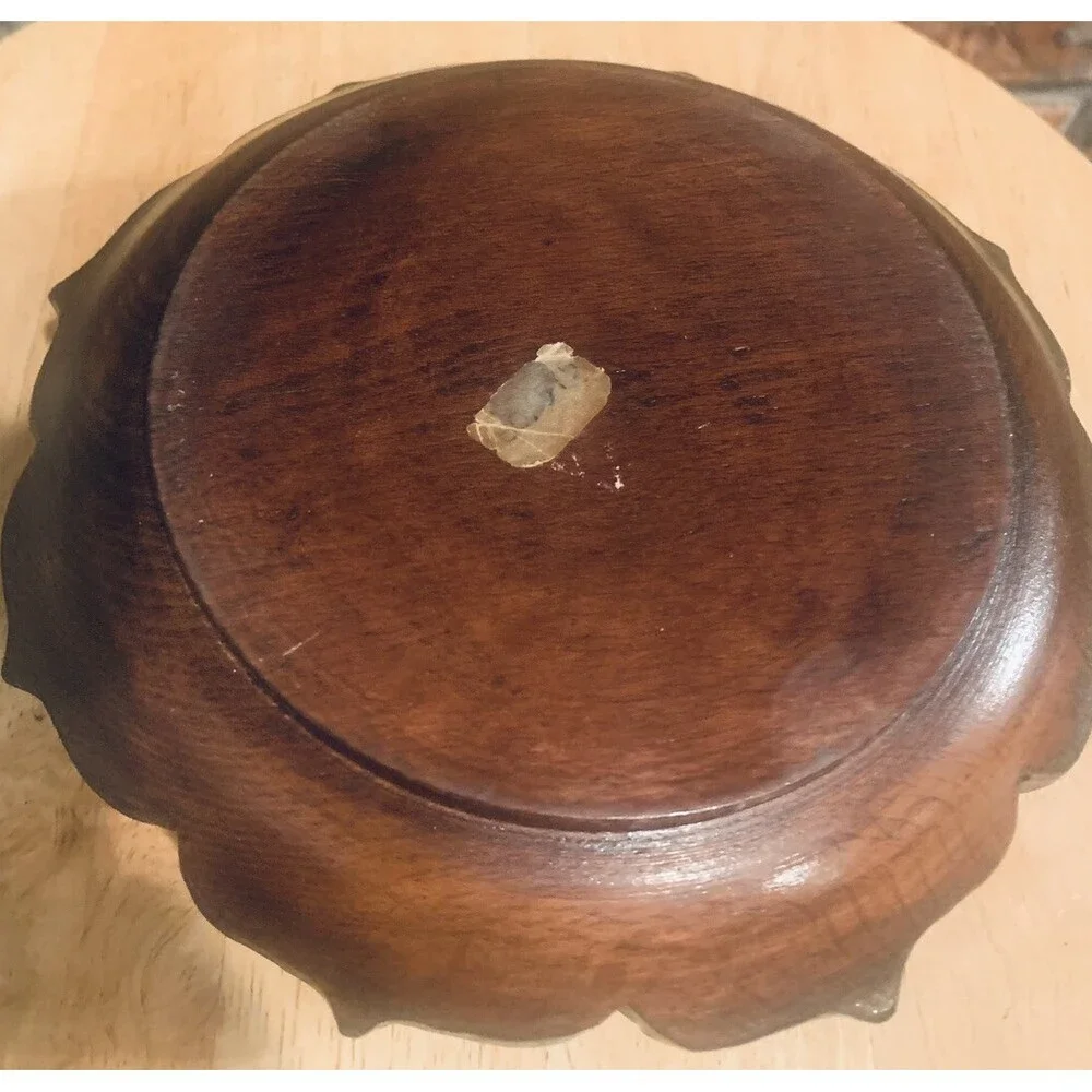 Wooden vintage hand